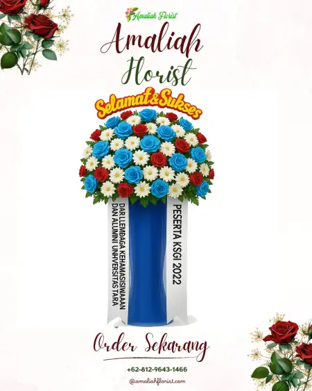 Standing Flowers Lawe Sumur